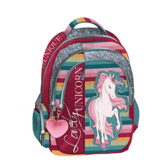 Τσάντα Πλάτης Δημοτικού Unicorn 221211 Τσάντα Πλάτης Δημοτικού Unicorn 221211